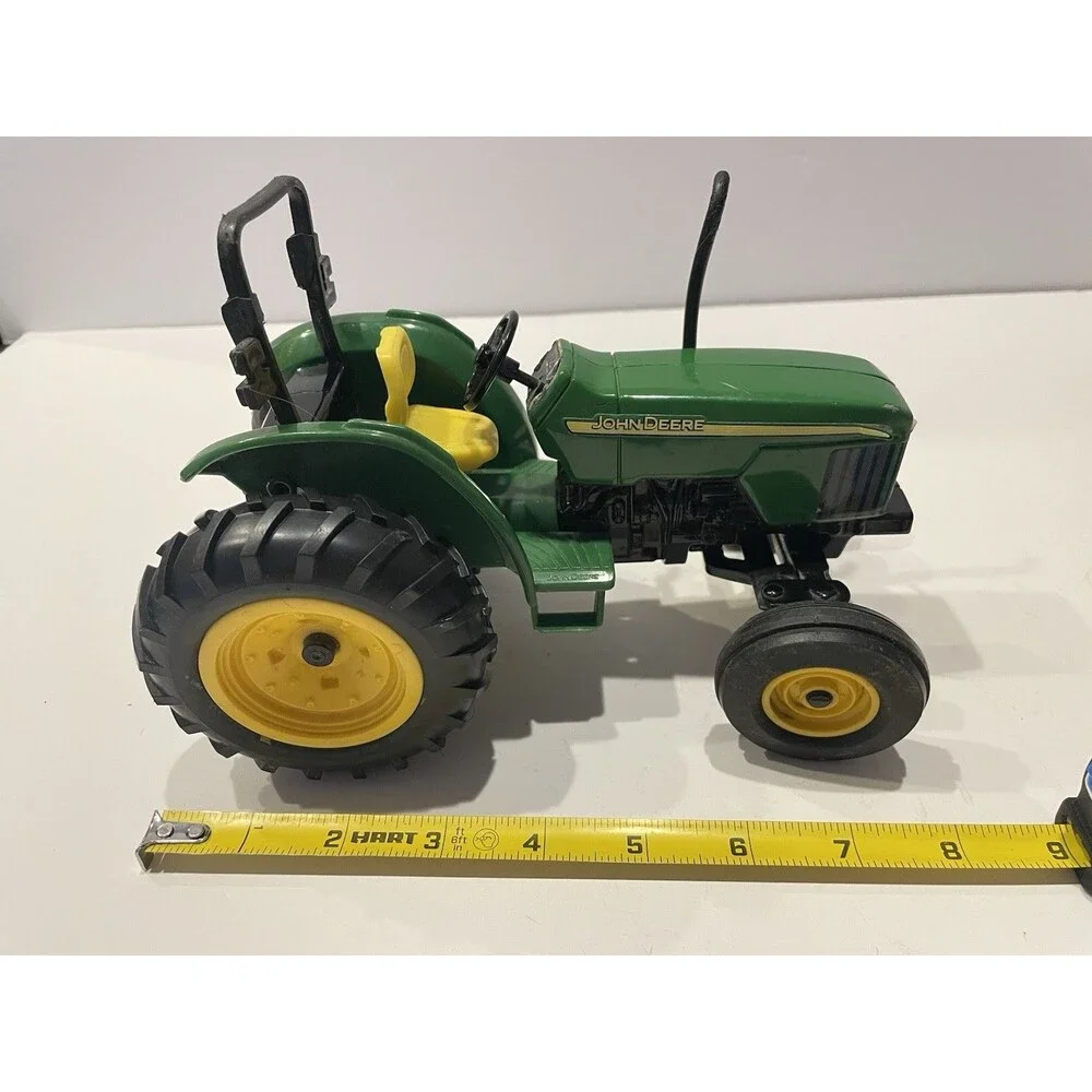 American Made ERTL John Deere Tractor Green Farm toy collectible rare